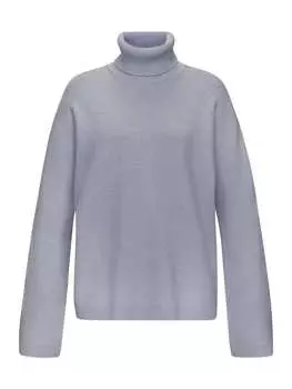 Свитер ELBSAND, цвет rauchblau meliert