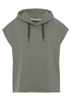 Свитер ELBSAND Kapuzensweatshirt, хаки