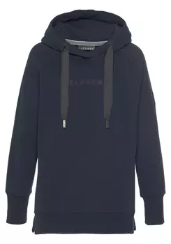 Свитер ELBSAND Kapuzensweatshirt, морской