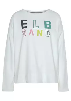 Свитер ELBSAND Sweatshirt, белый