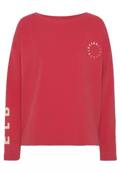 Свитер ELBSAND Sweatshirt, красный