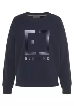 Свитер ELBSAND Sweatshirt, морской