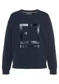 Свитер Elbsand Sweatshirt, темно-синий