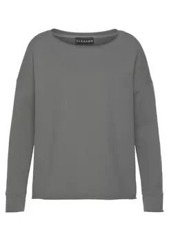 Свитер ELBSAND Sweatshirt, зеленый