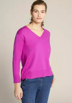 Свитер Elena Mir, розовый неон