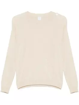 Свитер Eleventy с пайетками, нейтральный цвет