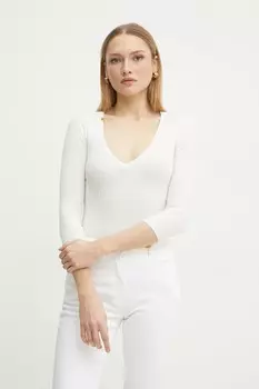 Свитер Elisabetta Franchi, бежевый