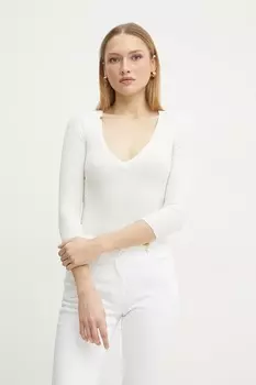 Свитер Elisabetta Franchi, бежевый