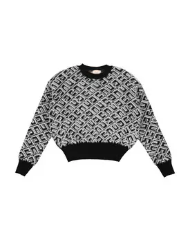 Свитер Elisabetta Franchi, черный