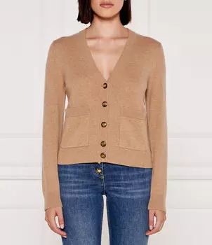 Свитер Elisabetta Franchi Regular Fit, бежевый