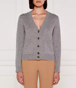 Свитер Elisabetta Franchi Regular Fit, серый