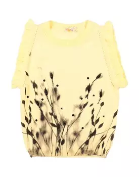 Свитер Elisabetta Franchi, желтый