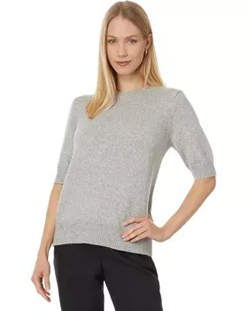 Свитер Elliott Lauren Better Half - Crew neck sweater with Elbow Length Sleeves, серый