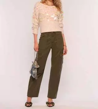 Свитер Elliott в кремовом цвете heartloom