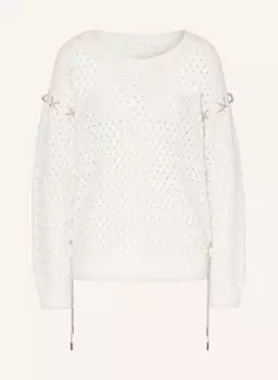Свитер Elliss с драгоценными камнями Guess, бежевый