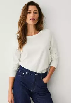 Свитер Ellos Collection, белый