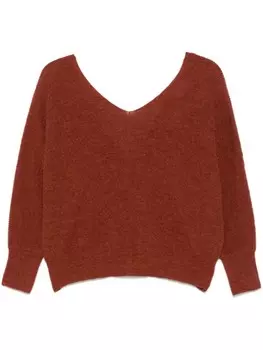 Свитер Elsa Ba&Sh, коричневый