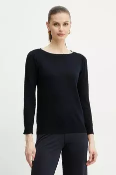 Свитер Emme Marella, темно-синий