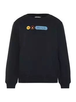 Свитер Emoji, черный