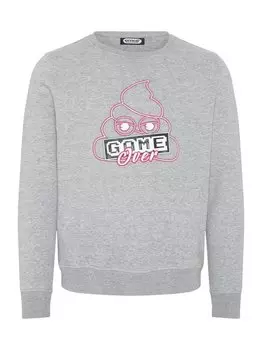 Свитер Emoji, серый