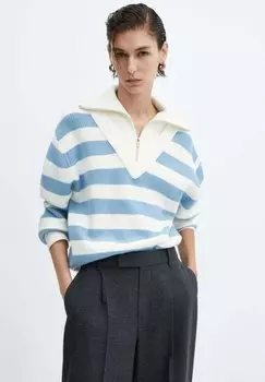 Свитер Empire Mango, цвет himmelbl