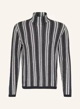 Свитер Emporio Armani, черный