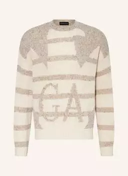 Свитер EMPORIO ARMANI, кремовый