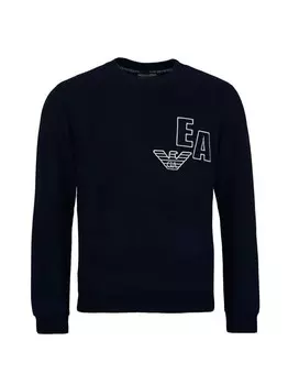 Свитер Emporio Armani, синий