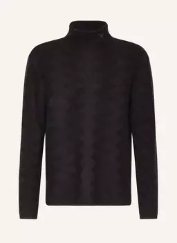 Свитер Emporio Armani, синий