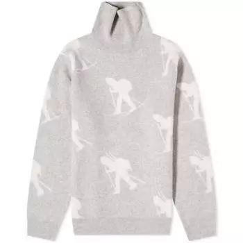 Свитер End. X Clarks Originals X Beams Plus Turtleneck, серый