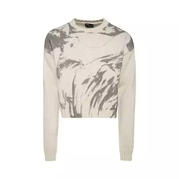 Свитер Enfants Riches Dprims Past In Vain Crewneck Sweater 'Cream/Black', белый