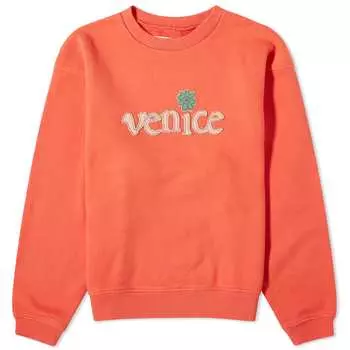 Свитер Erl Venice Jumper, красный