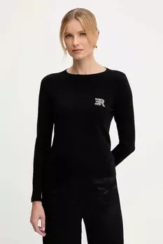 Свитер Ermanno Scervino, черный