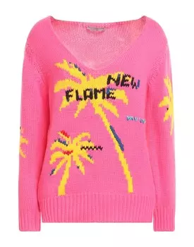 Свитер Ermanno Scervino, фуксия