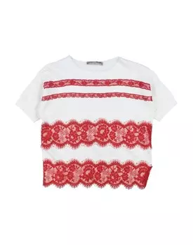 Свитер Ermanno Scervino Junior, красный