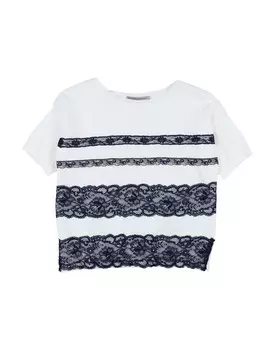 Свитер Ermanno Scervino Junior, синий