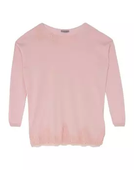 Свитер Ermanno Scervino Junior, светло-розовый