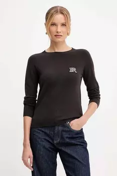 Свитер Ermanno Scervino, коричневый