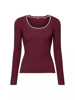 Свитер Esprit, баклажаны