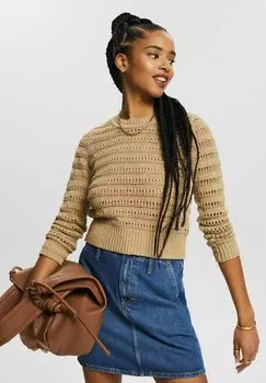 Свитер Esprit, бежевый