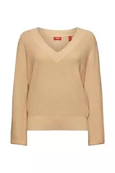 Свитер ESPRIT, цвет cream beige