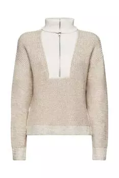 Свитер ESPRIT, цвет off white