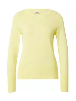 Свитер Esprit, цвет Pastel Yellow