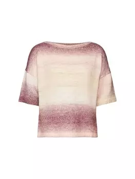 Свитер Esprit, фиолетовый/баклажан