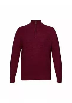 Свитер Esprit, гранатово-красный