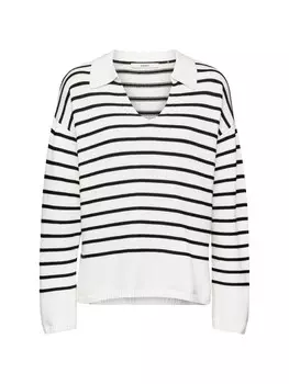 Свитер Esprit, от белого