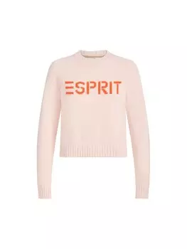 Свитер ESPRIT, пастельно-розовый