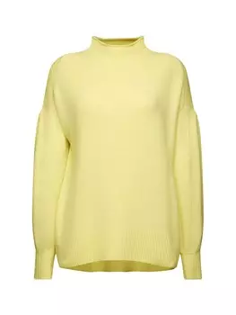 Свитер Esprit, пастельно-желтый