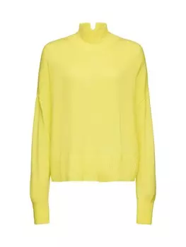 Свитер Esprit, пастельно-желтый