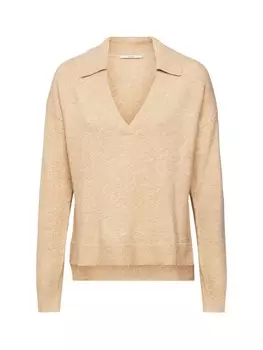 Свитер Esprit, пестрый бежевый